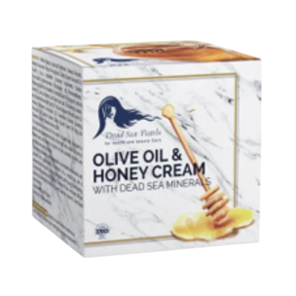 OLIVE OIL & HONEY CREAM With Dead Sea Minerals