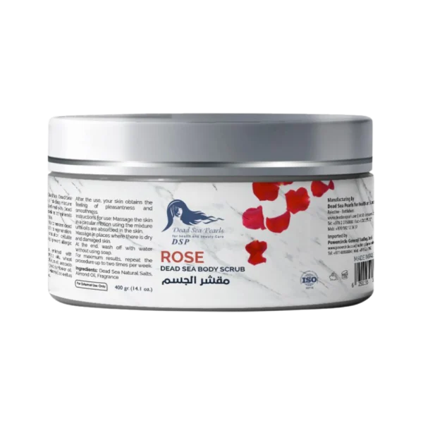 Body Scrub Rose 400G